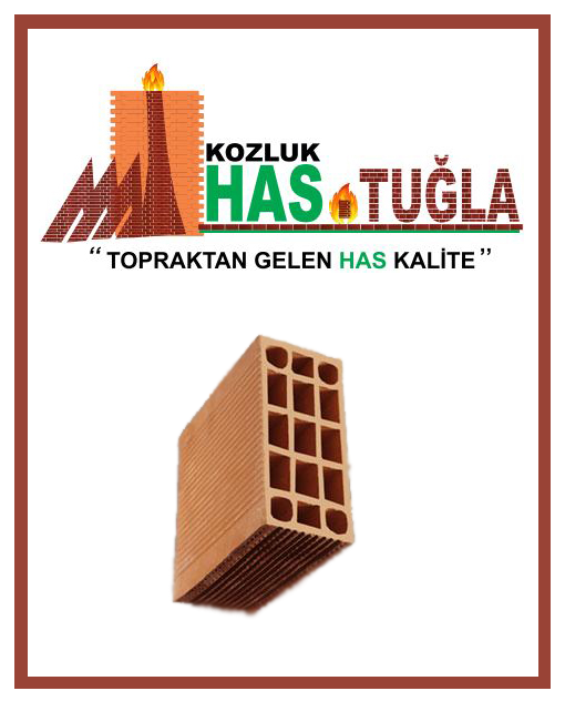 Has 8,5lik Tuğla