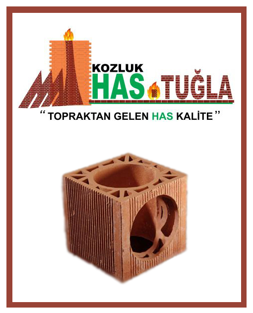 Has Çiftli Dış Baca Tuğlası